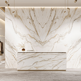 Onizbar 【Luxury】 Onyx Pearl, TERACANTO - Porcelain Surface Countertops | LX Hausys US